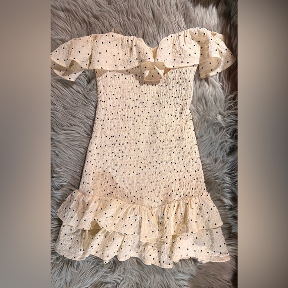 NWOT best spot to be off the shoulder dress - Picture 5 of 8